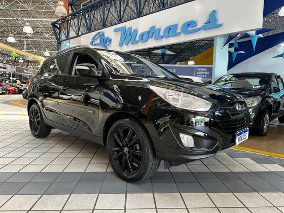 HYUNDAI IX35 2.0 16V FLEX 4P AUTOMÁTICO HYUNDAI IX35 2.0 16V FLEX 4P AUTOMÁTICO